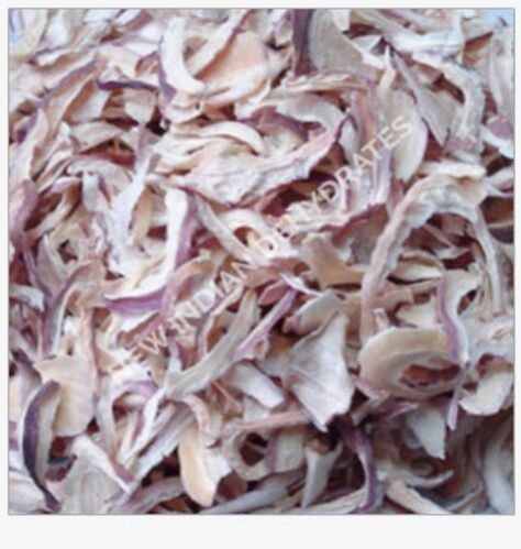 Dehydrated Pink Onion Flakes