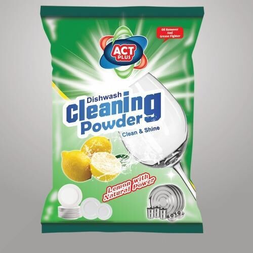 Dishwash Cleaning Powder, Packaging Type : Packet