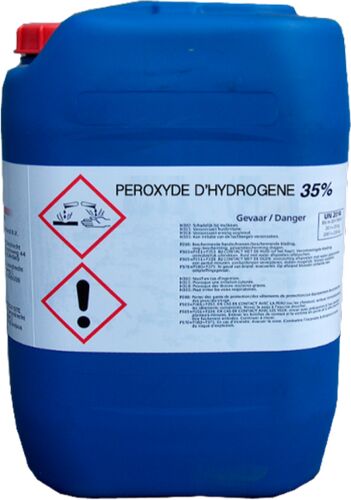 Food grade hydrogen peroxide, Purity : 35%