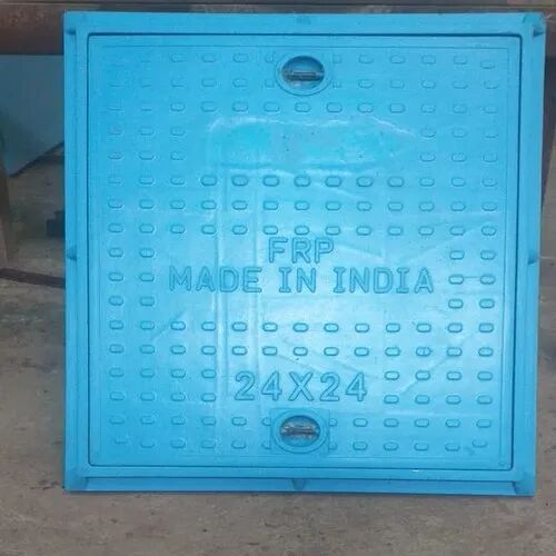 Frp manhole cover, Size : 24x24 inches