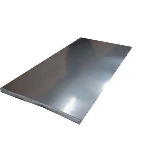 Rectengular Stainless Steel Sheet, Color : Grey