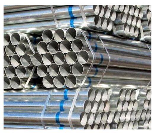 Galvanized Round Pipes