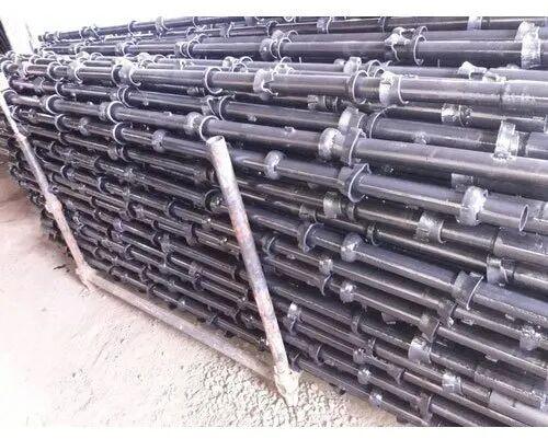 Mild Steel Scaffolding Pipe, Color : Silver