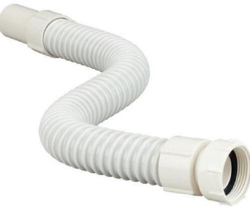 PVC Flexible Waste Pipe, for Utilities Water, Color : White