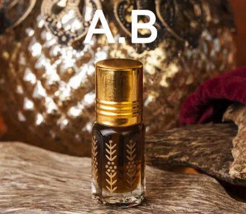 A.b Handicrafts Yellow Liquid Attar, For Personal, Packaging Size : 25ml, 100ml