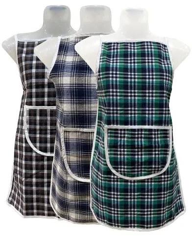 Polyester kitchen apron, Size : M, XL, XXL, 3XL
