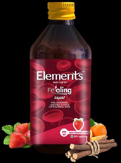 Elements Iron Syrup Ayurvedic