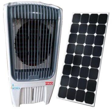 DC Plastic Body ACOSCA SOLAR COOLER FRIO, for home Used, Size : 9 Inches