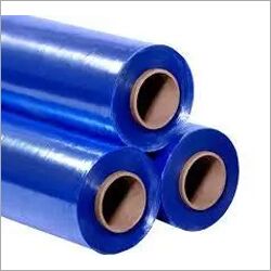 PVC Blue Stretch Film Roll, Length : 100-400mtr