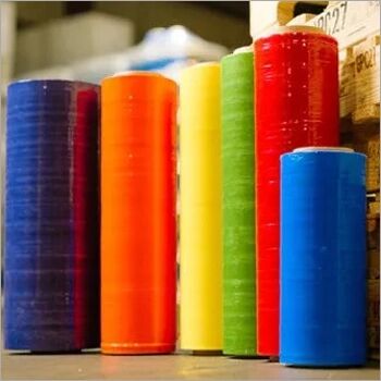 Plain Plastic Colored Wrapping Film, Color : Multicolor