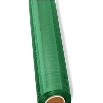 PVC Green Stretch Film Roll, Length : 100-400mtr