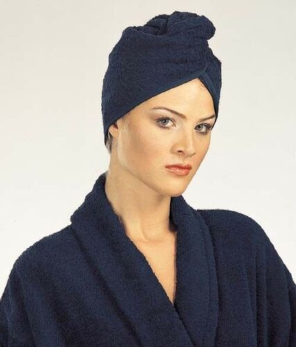 Cotton Spa Hair Wrap Towel, Size : LONG