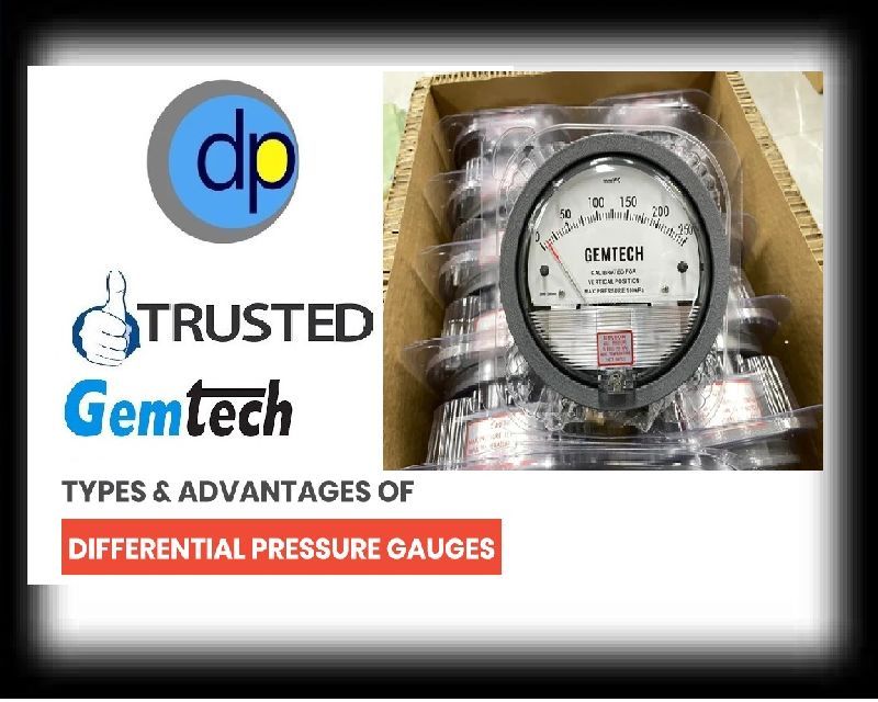 Gemtech Differential Pressure Gauge