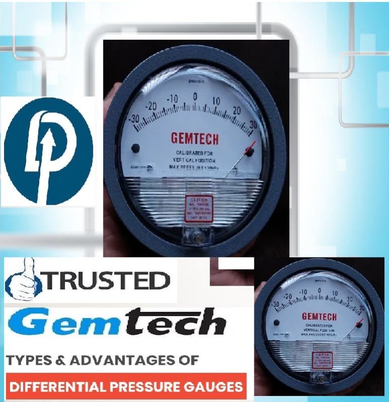 gemtech differential pressure gauge