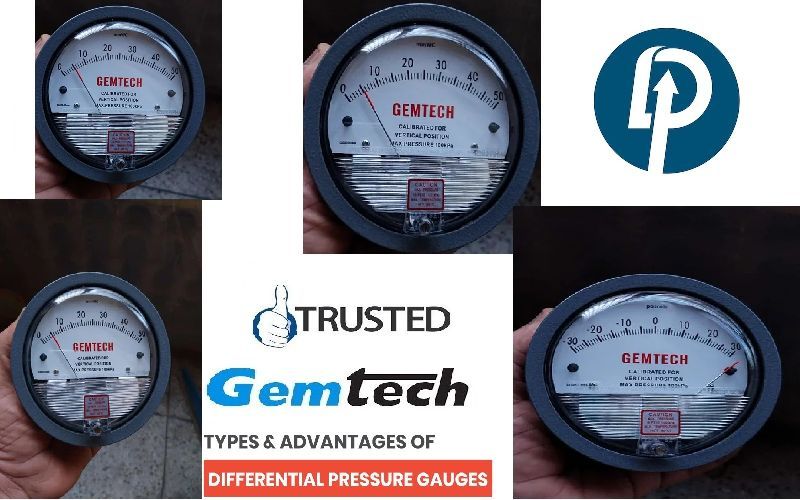 Gemtech Differential Pressure Gauge