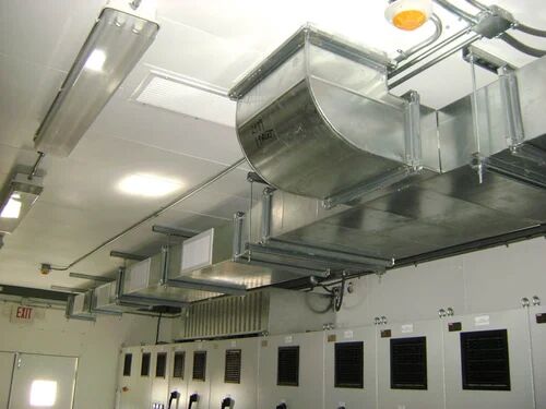 Aluminum HVAC Control System