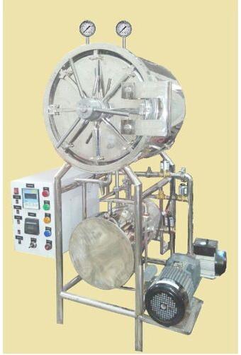 Stainless Steel Horizontal Autoclave