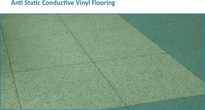 Anti Static Conductive Vinyl Flooring