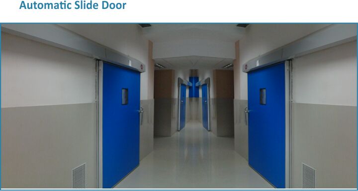 Automatic Hermatically Slide Door
