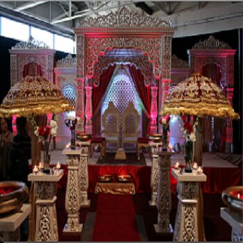 Wedding Mandap, Color : Customized