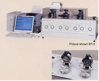 Toyoseiki Gas Transmission Rate Tester