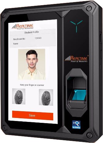 Aadhar Enabled Fingerprint Machine