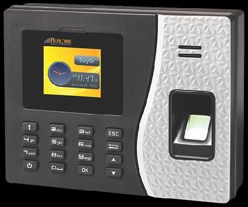 Realtime T11N Biometric Attendance Machine