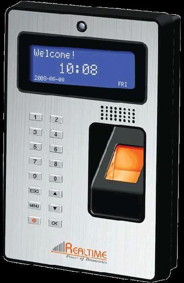 Realtime T12N Biometric Attendance Machine
