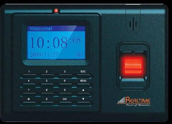 Realtime T6 Biometric Fingerprint Attendance Machine