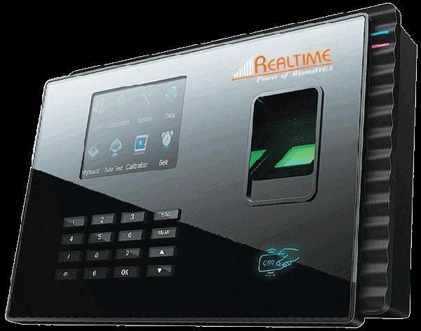 Realtime T60 Biometric Attendance Machine