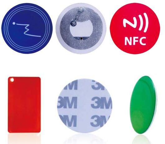 Multicolor Customized NFC Tag