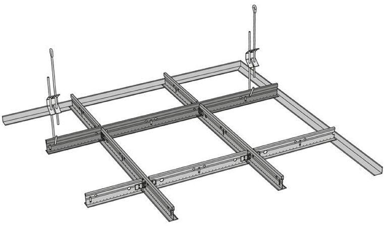 T Grid Suspension System