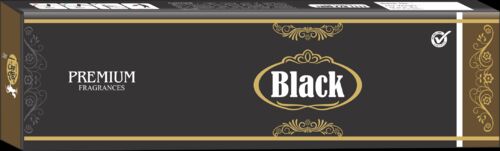 Black Premium Incense Sticks