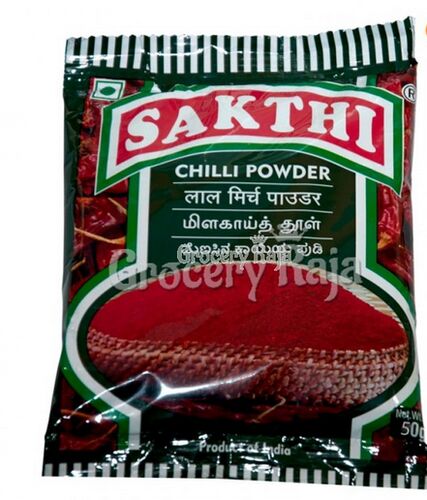 Sakthi Chilli Powder,, Packaging Type : Packet