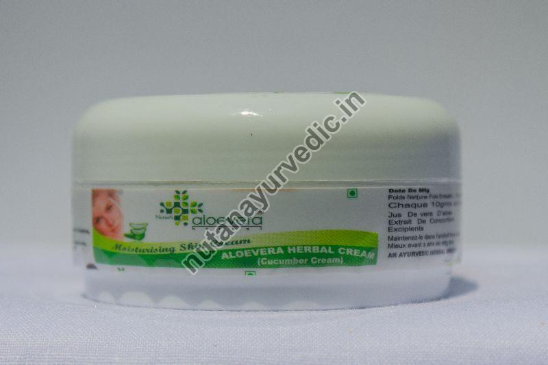 100gm Aloe Vera Cucumber Cream, for Home, Parlour, Packaging Type : Plastic Jar