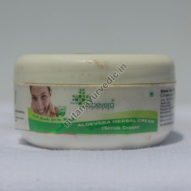 200gm Aloe Vera Scrub Cream, for Parlour, Feature : Attractive Fragrance, Eco Friendly