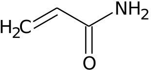 Acrylamide, Classification : Monomer