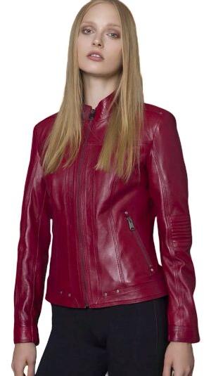 British Columbia Ladies Leather Jackets, Size : M, XL, XXL