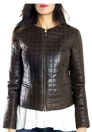 British Columbia Ladies Leather Jackets, Size : M, XL, XXL