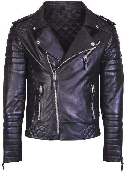British Columbia Plain Mens Leather Jackets, Size : XL, XXL