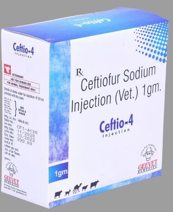 Ceftiofur Sodium 1gm, for Clinical, Grade : Medicinal Grade