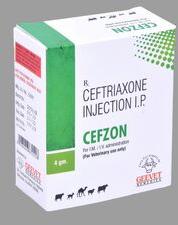 Cefzon Ceftriaxone Injection I.P, for Clinical