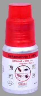 Deltamethrin 1.25 % Solution