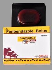 FENBENDAZOLE BOLUS, for Clinical, Form : Tablets
