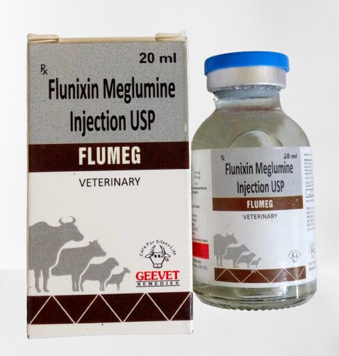 Flumeg flunixin meglumine injection, Packaging Type : Vial