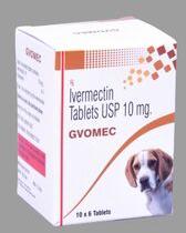 Gvomec Ivermectin Tablets, Packaging Type : Strips