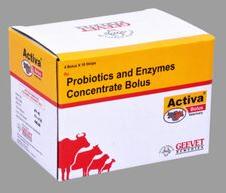 Live Yeast Probiotics Enzyme Bolus