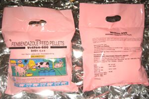 Vetfern 600 Feed Pellets