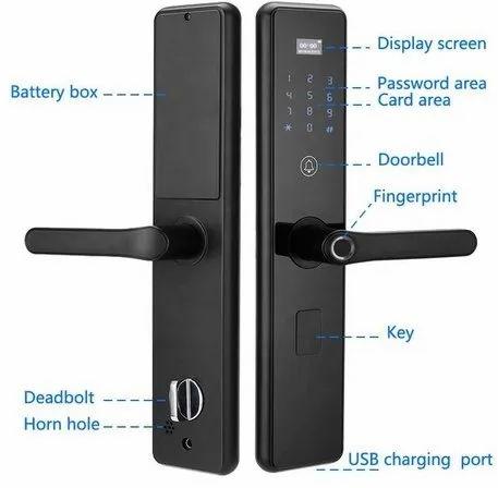 Stainless Steel Fingerprint Door Lock, Feature : Stable Performance, Simple Installation, Longer Functional Life