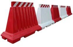 Plastic Road Safety Barrier